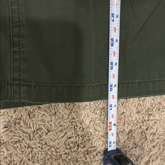 White Stag Dark Green Pencil Skirt - Picture 9 of 9